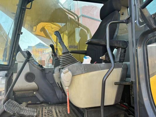 High-Performance Used Komatsu Excavator for Heavy-Duty Construction Work