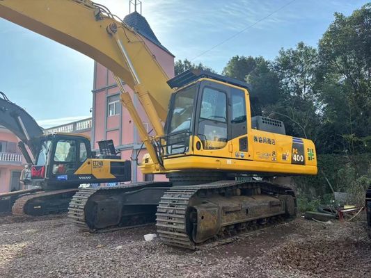 High-Performance Used Komatsu Excavator for Heavy-Duty Construction Work