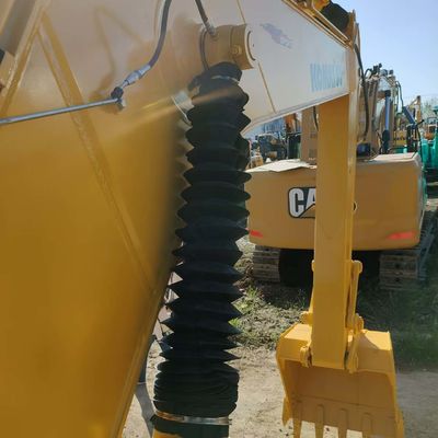 Used Komatsu Excavator PC160 Precise Control and Excellent Fuel Economy