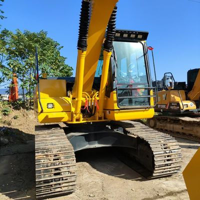 Used Komatsu Excavator PC160 Precise Control and Excellent Fuel Economy