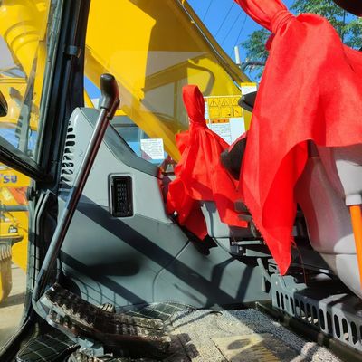 Used Komatsu Excavator PC160 Precise Control and Excellent Fuel Economy