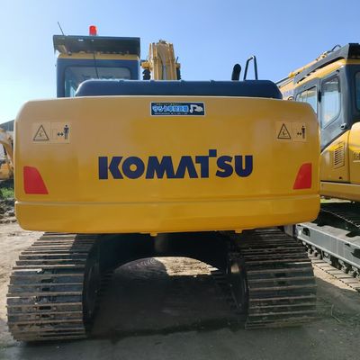 Used Komatsu Excavator PC160 Precise Control and Excellent Fuel Economy