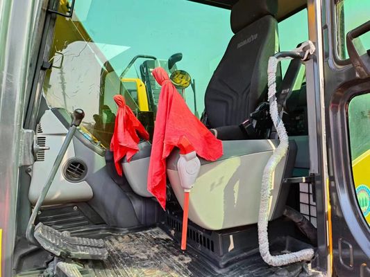 Multi-Function Used Komatsu Excavator PC110 for Various Excavation Tasks