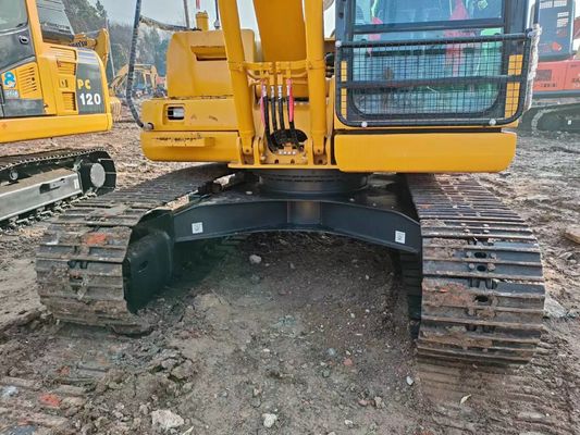 Multi-Function Used Komatsu Excavator PC110 for Various Excavation Tasks