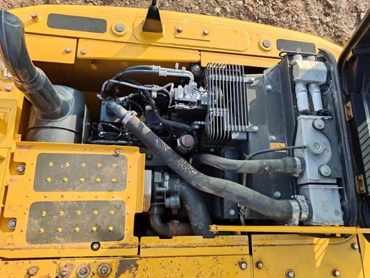 Multi-Function Used Komatsu Excavator PC110 for Various Excavation Tasks