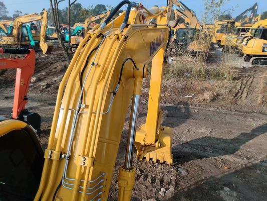 Multi-Function Used Komatsu Excavator PC110 for Various Excavation Tasks