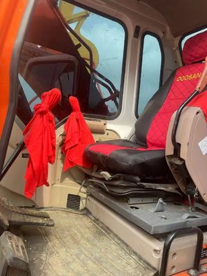 Convenient Maintenance Used Doosan Excavator DH150LC-7 for Reduced Costs and Improved Reliability