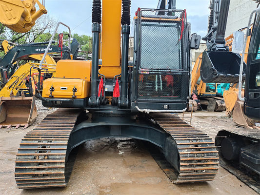 Good Condition Used Hyundai Excavator 220LC-9S 136KW Engine Power 22100kg Operating Weight
