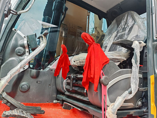 Good Condition Used Hyundai Excavator 220LC-9S 136KW Engine Power 22100kg Operating Weight