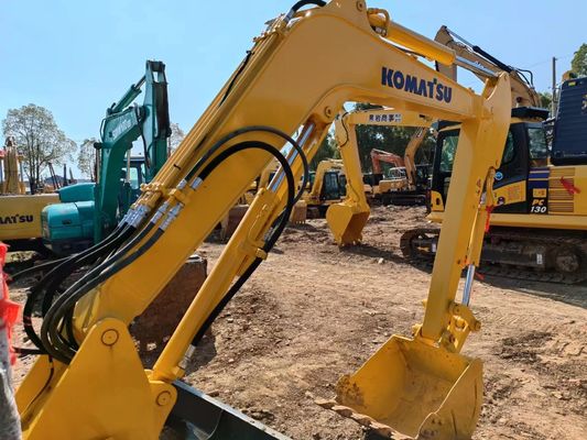 Komatsu PC56 Hydraulic Crawler Excavator Comfortable Operating Environment and Durable Materials