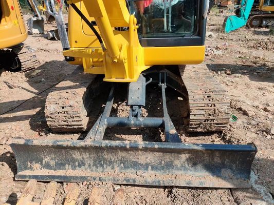 Komatsu PC56 Hydraulic Crawler Excavator Comfortable Operating Environment and Durable Materials