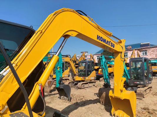 Used Komatsu Excavator Powerful Stable and Multifunctional for Various Working Conditions Komatsu PC60 Hydraulic Crawler Excavator Direct Sale Supplie