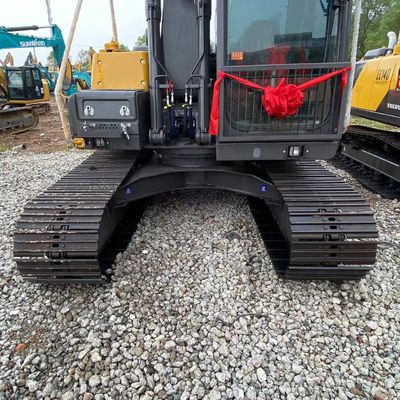 Used Volvo Excavator EC140 with 360-Degree Rotation Comfortable and Safe Working Environment