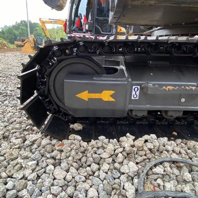 Used Volvo Excavator EC140 with 360-Degree Rotation Comfortable and Safe Working Environment
