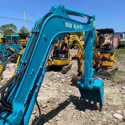 Kubota U35 Excavator Easy to Operate with User-Friendly Interface and Quick-Connect System