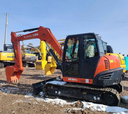 KX183-3 Kubota Crawler Excavator Powerful Engine Compact Design Easy Control Stable Performance