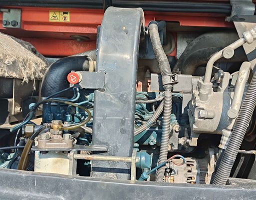 KX183-3 Kubota Crawler Excavator Powerful Engine Compact Design Easy Control Stable Performance