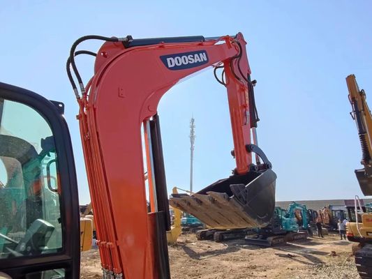 High-Performance Used Doosan Excavator Equipped with Powerful Engine and Hydraulic System