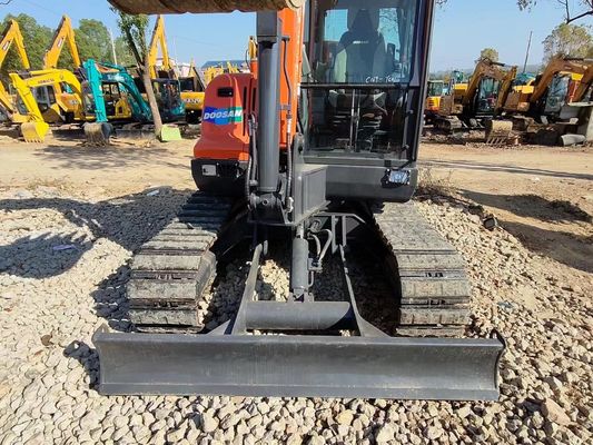 High-Performance Used Doosan Excavator Equipped with Powerful Engine and Hydraulic System