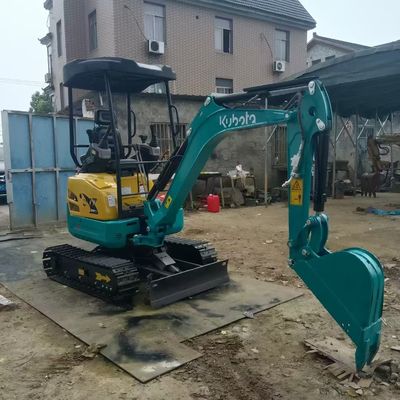 Energy-Saving and Eco-Friendly Kubota U17 Excavator with Advanced Hydraulics