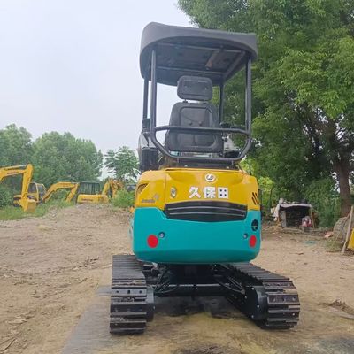 Energy-Saving and Eco-Friendly Kubota U17 Excavator with Advanced Hydraulics