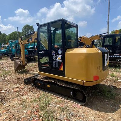 Used CAT 305.5 Hydraulic Crawler Excavator for Engineering and Construction 2022 Year CE ISO Certified