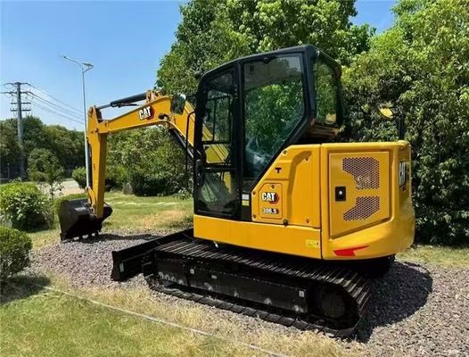 Used CAT 306.5 Hydraulic Crawler Excavator for Performance and Compact Design in Urban Construction and Road Wor