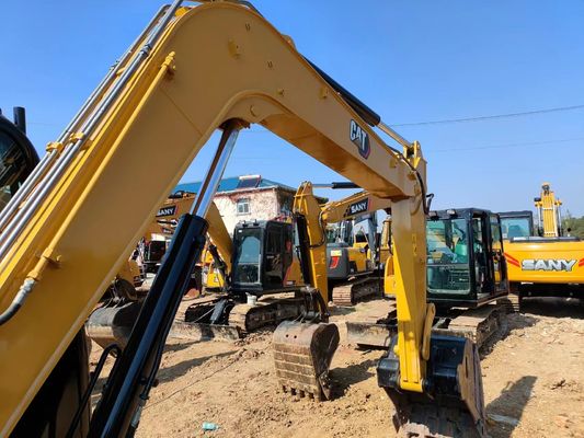 Flexible Operability Used CAT 307 Excavator with Advanced Joystick and Foot Pedal Design for Smooth and Precise Action