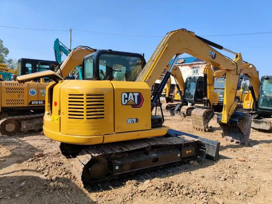 Flexible Operability Used CAT 307 Excavator with Advanced Joystick and Foot Pedal Design for Smooth and Precise Action