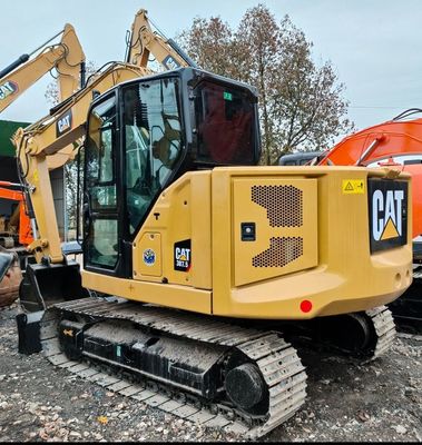 Used CAT 307.5 Excavator with Advanced Energy-saving Technology for Fuel Economy