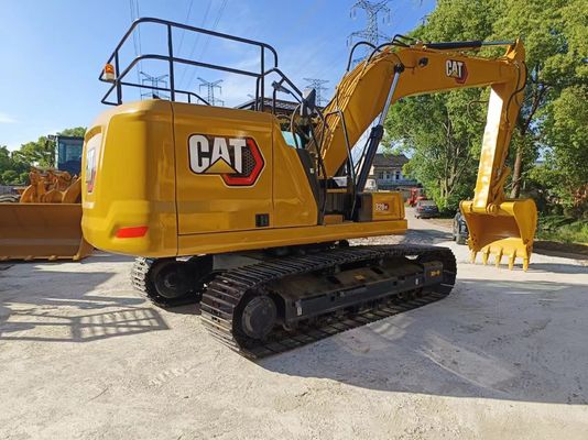 Used CAT Excavators with Excellent Excavation Capabilities Caterpillar320GC Hydraulic Crawler Excavator