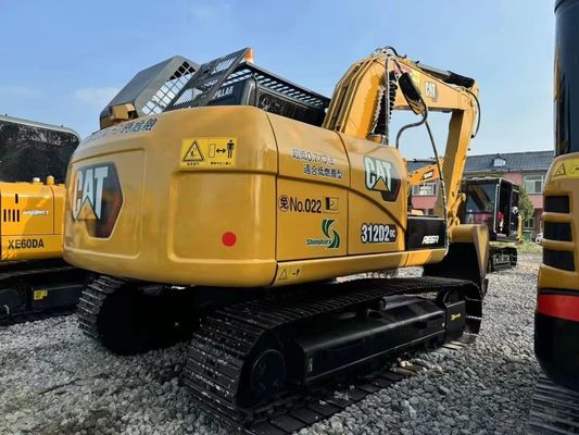 Flexible Used CAT Excavators Caterpillar312GC Hydraulic Crawler Excavator for Different Excavation Needs