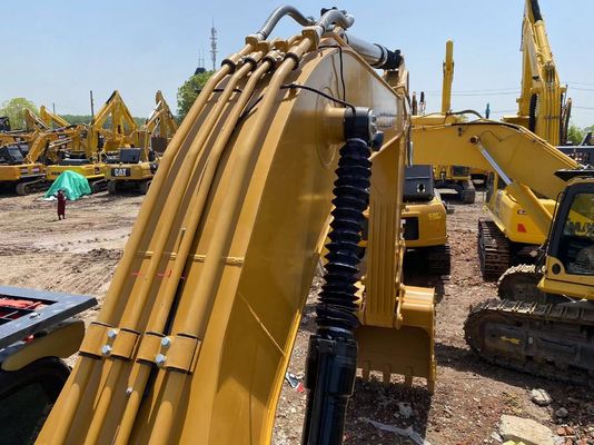 Used CAT Excavators with Electronic Fuel Injection System for Reduced Fuel Consumption