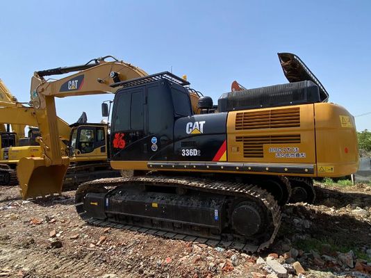 Used CAT Excavators with Electronic Fuel Injection System for Reduced Fuel Consumption
