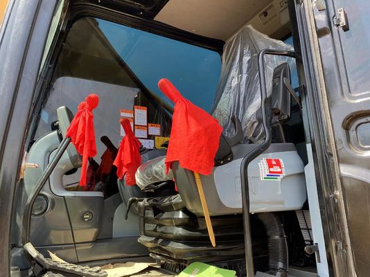 Used CAT Excavators with Electronic Fuel Injection System for Reduced Fuel Consumption