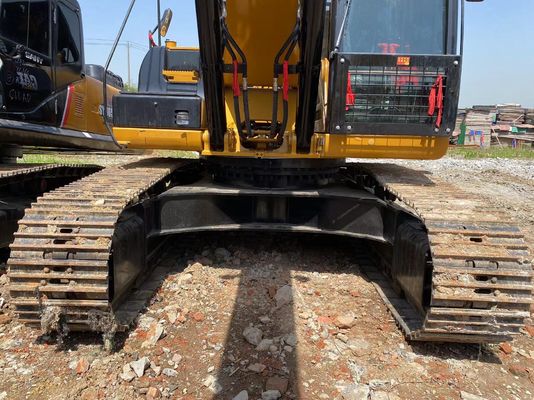 Used CAT Excavators with Electronic Fuel Injection System for Reduced Fuel Consumption