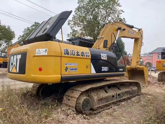 Advanced Safety Used CAT330 Excavators for More Productive Operations