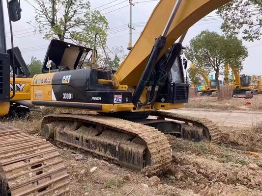 Advanced Safety Used CAT330 Excavators for More Productive Operations