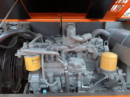 Used Hitachi ZX70 Excavator Advanced Technology and Stable Performance for Construction Projects