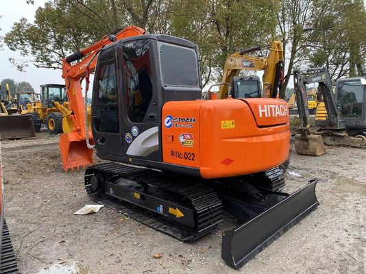 Used Hitachi ZX70 Excavator Advanced Technology and Stable Performance for Construction Projects