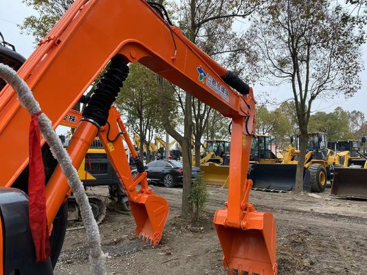 Used Hitachi ZX70 Excavator Advanced Technology and Stable Performance for Construction Projects