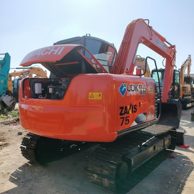 Hitachi ZX75 Excavator with Advanced Hydraulic Transmission System and Electric Proportional Controller