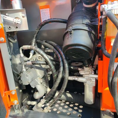 Hitachi ZX75 Excavator with Advanced Hydraulic Transmission System and Electric Proportional Controller
