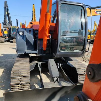 Hitachi ZX75 Excavator with Advanced Hydraulic Transmission System and Electric Proportional Controller