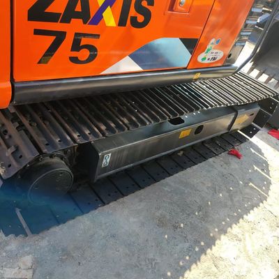 Hitachi ZX75 Excavator with Advanced Hydraulic Transmission System and Electric Proportional Controller