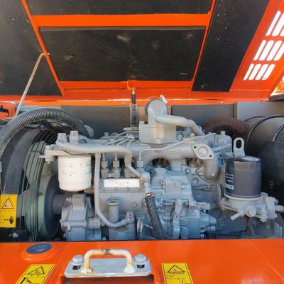 Hitachi ZX75 Excavator with Advanced Hydraulic Transmission System and Electric Proportional Controller