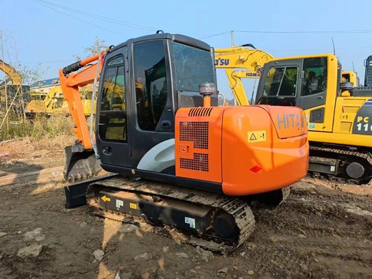 Fuel Used Hitachi ZX60 Excavator for Cost Savings and Environmental Impact Reduction