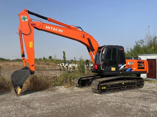 Used Hitachi ZX200 Excavator Advanced Technology and Easy Operation for Maximum Efficiency