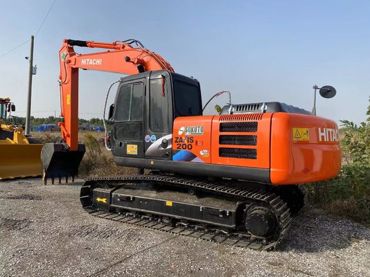 Used Hitachi ZX200 Excavator Advanced Technology and Easy Operation for Maximum Efficiency