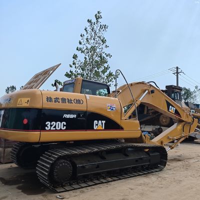 Experience Smooth and Precise Operation with Caterpillar 320C Used Excavator Equipment